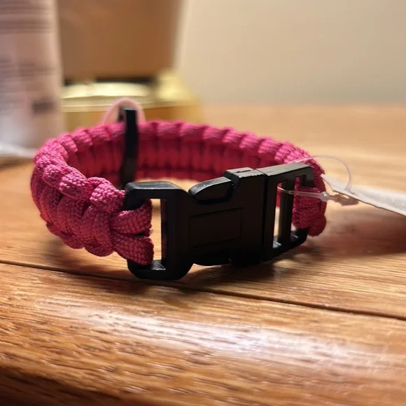 Beaded breast cancer bracelet! - Picture 2 of 4